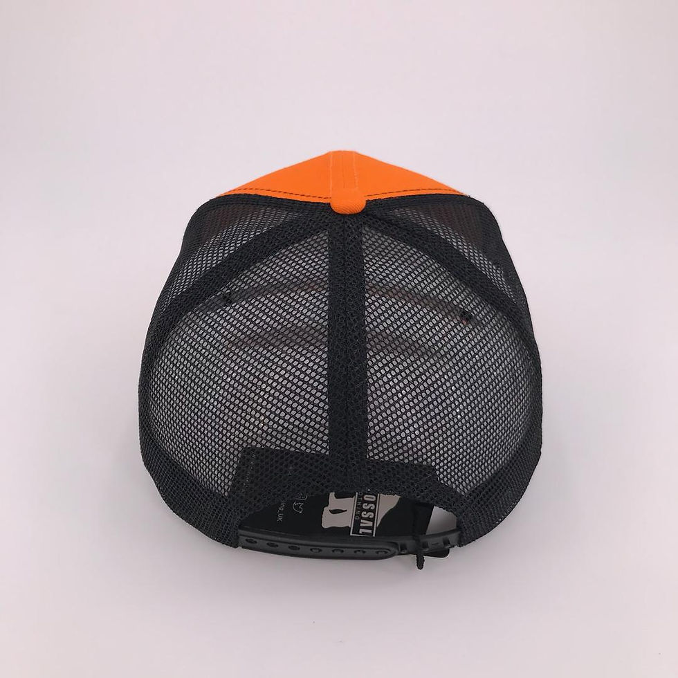 Thumbnail: Orange COLOSSAL Logo Style Hat