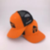 Orange COLOSSAL Logo Style Hat