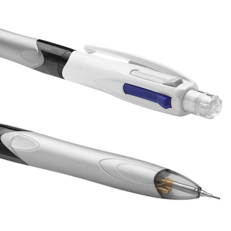 Miniatura: Bolígrafo BIC 3 colores + portaminas
