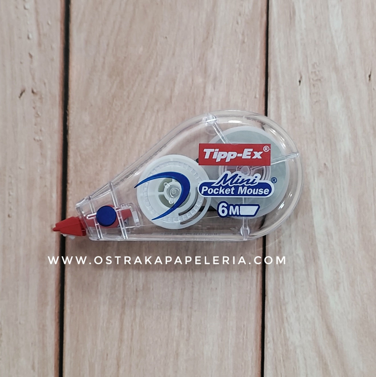 Cinta correctora Tipp-ex Mini Pocket Mouse