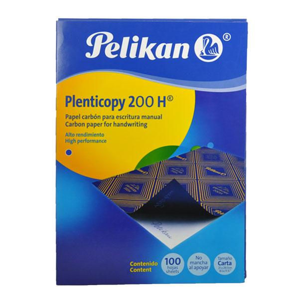 Papel carbón azul