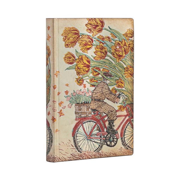 Cuaderno Paperblanks Primavera Holandesa Flexi Mini (rayado)