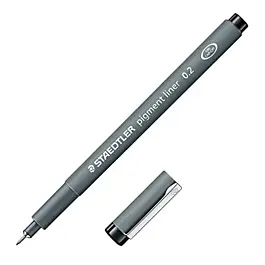 Miniatura: Rotuladores Staedtler pigment liner calibrados