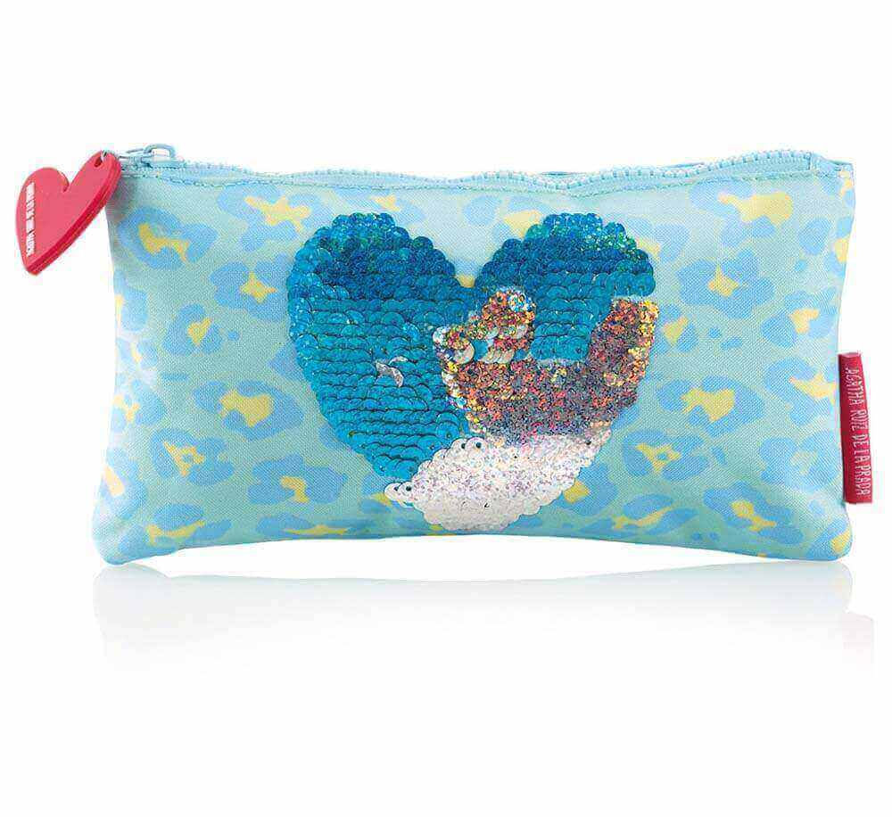 Portatodo plano con lentejuelas reversibles Agatha Ruiz de la Prada