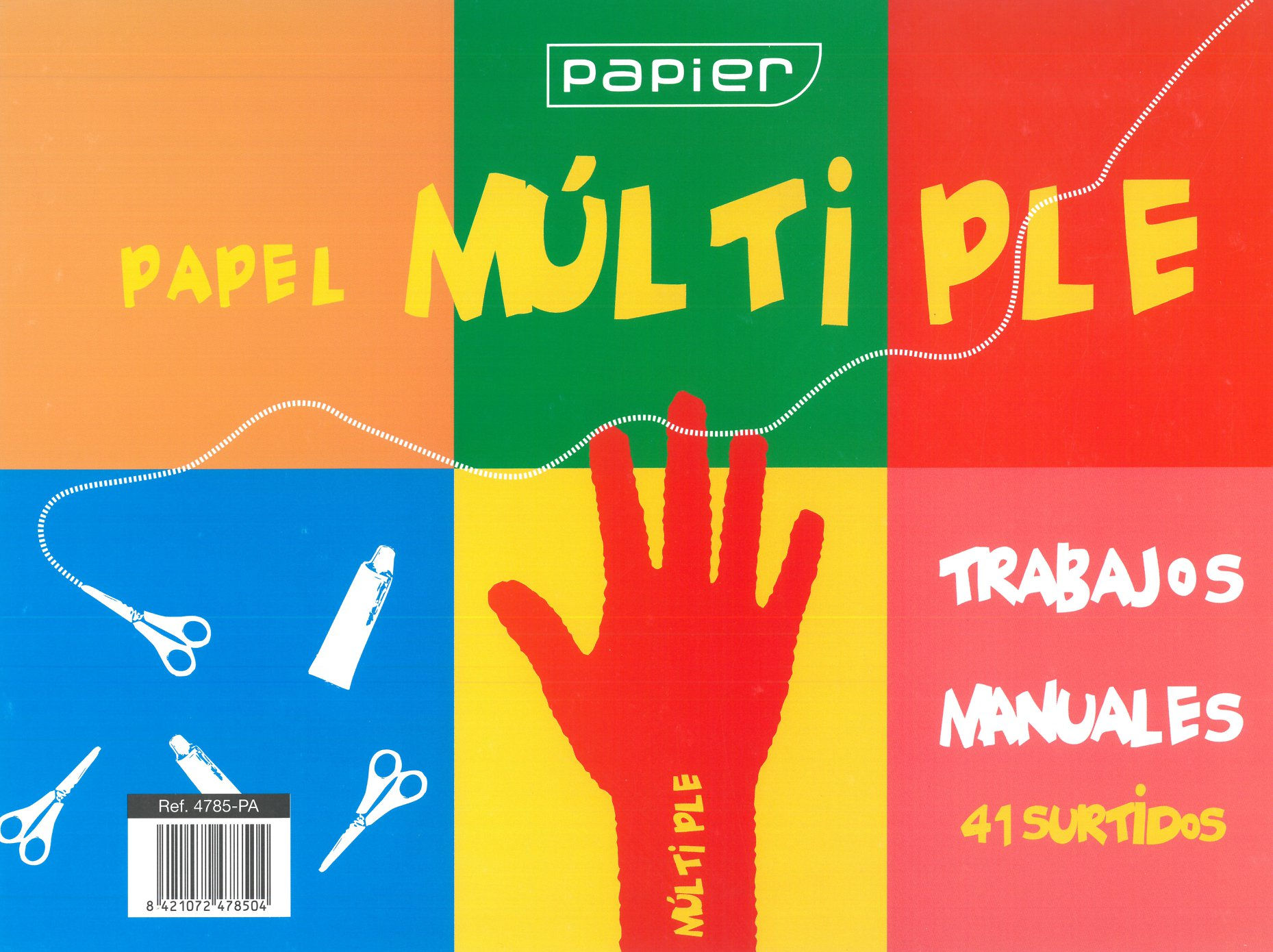 Bloc de papel múltiple
