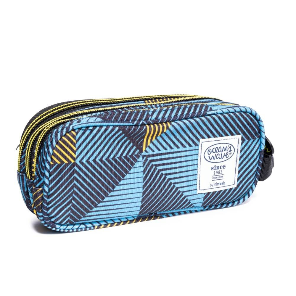 Estuche tripe Ocean's Wave