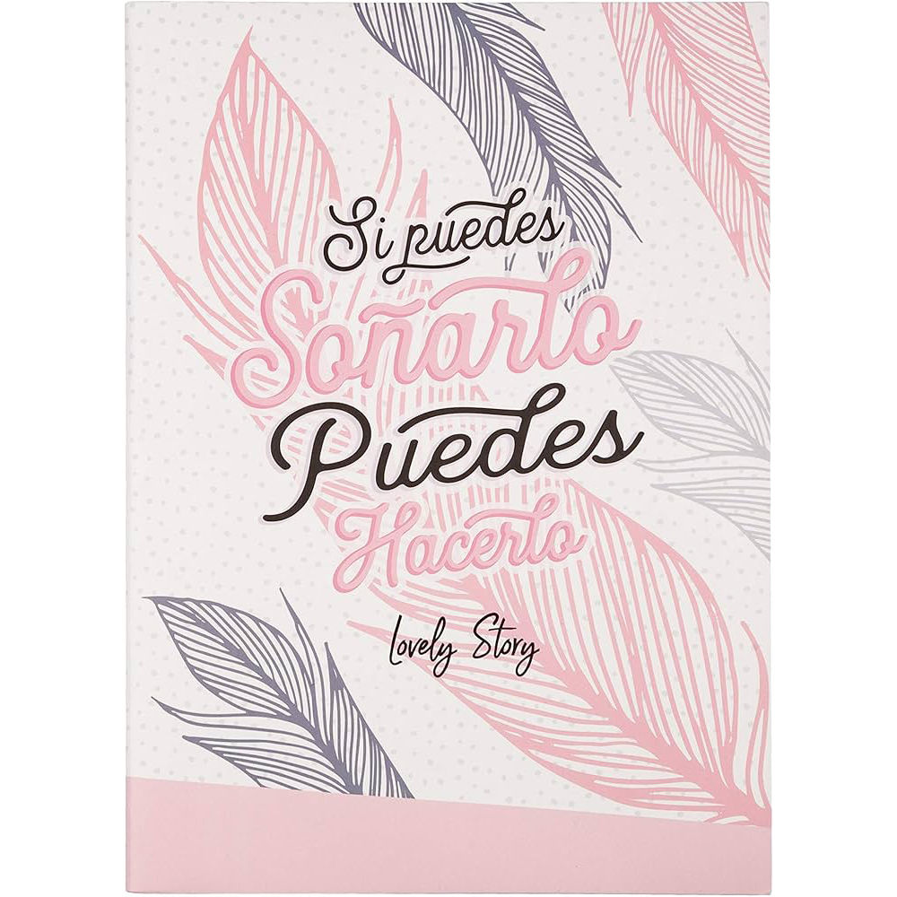 Libreta de notas "si puedes soñarlo puedes hacerlo"
