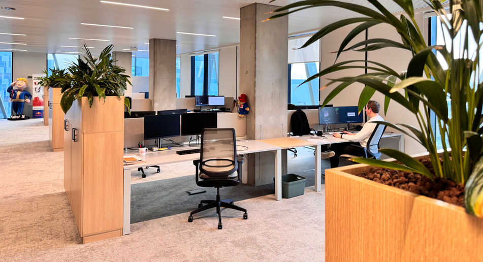 Kantoorruimte te huur Roeselare Westwing Toren