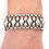 Thumbnail: Mid Century Modernist Silver Bracelet from 1960