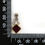 Thumbnail: Art Deco 18ct Gold Garnet and Cabochon Diamond Drop Earrings, Circa 1930