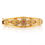 Thumbnail: Victorian Gold, Ruby and Diamond Bangle Circa 1890