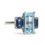 Thumbnail: 3.20 Carat Aquamarine, Blue Sapphire and Diamond Trilogy Ring