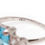 Thumbnail: Art Deco 18ct White Gold 3.40ct Aquamarine and Diamond Ring, Circa 1920