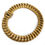 Thumbnail: Vintage 18ct Yellow Gold Fancy Link Bracelet Circa 1990