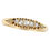 Thumbnail: Edwardian 18ct Gold Five Stone Diamond Gypsy Band Ring