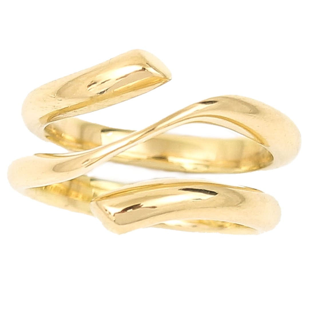 Georg Jensen 18ct Yellow Gold Magic Band Ring