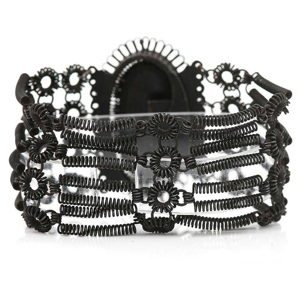 Thumbnail: Georgian Berlin Iron Work Bracelet