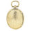 Thumbnail: Large Oval Victorian 9ct Gold Engraved Double Sided Locket, Circa 1890