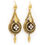 Thumbnail: Victorian Pearl and Old Cut Diamond Drop Earrings