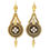 Thumbnail: Victorian Pearl and Old Cut Diamond Drop Earrings