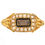 Thumbnail: English William IV 18 Karat Gold Pearl and Enamel Mourning Ring circa 1830