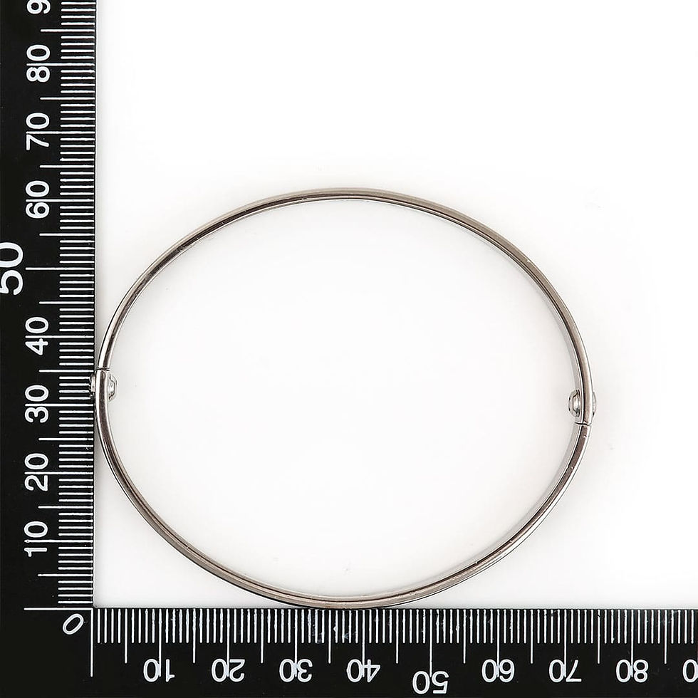 Thumbnail: Cartier White Gold Love Bracelet Size 21