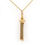 Thumbnail: Victorian 9ct Yellow Gold Tassel Pendant Fob Circa 1900