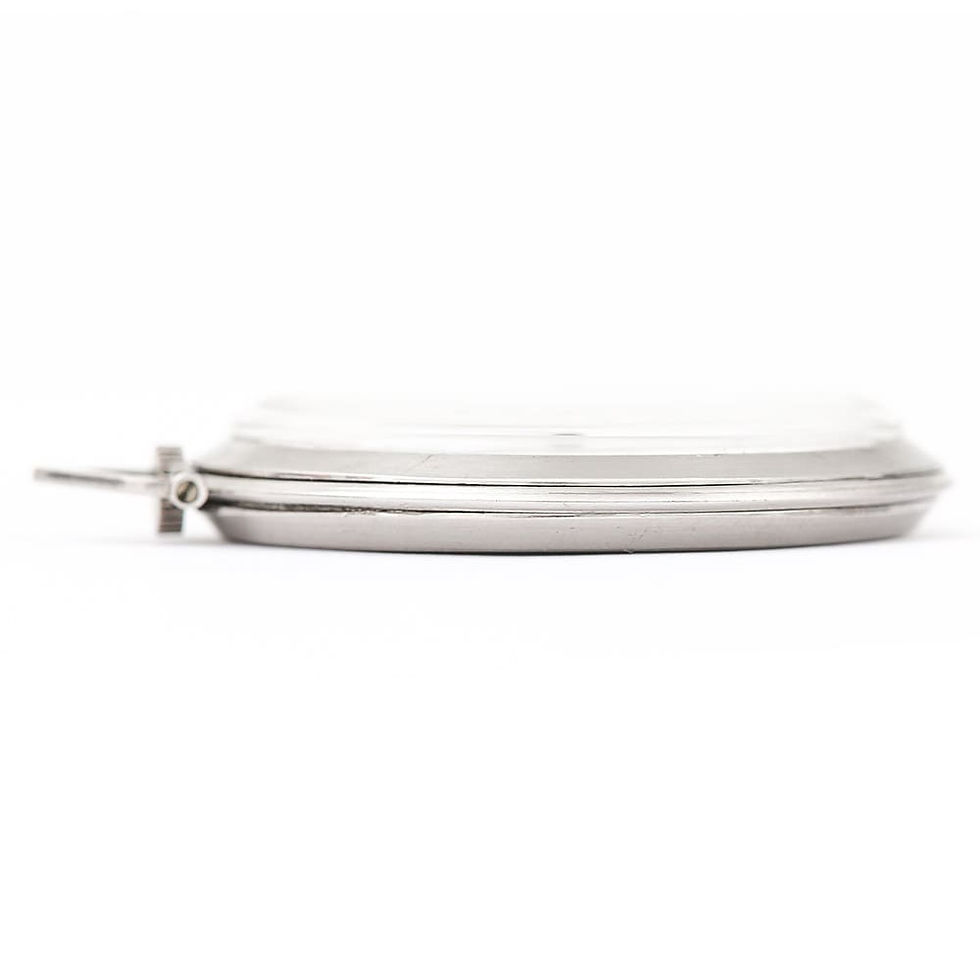 Thumbnail: Art Deco Tiffany & Co. Platinum and Diamond Pocket Watch