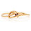 Thumbnail: 18ct Gold Ruby Eyed Snake Ring