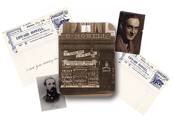 Antique jewellery store