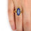 Thumbnail: Edwardian 18ct Gold Artemis Wedgwood Jasperware Ring, Circa 1905