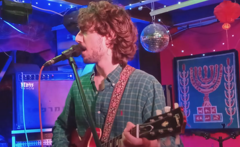 Jonah Goldstein Trio Live @ 2sick