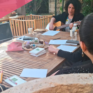 סדנת "מפגשיר" בפרדס חנה: כשהמילים מציפות את האמת