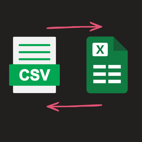 טיפ קצר: איך ממירים קובץ CSV ל-Google Sheets ולהפך