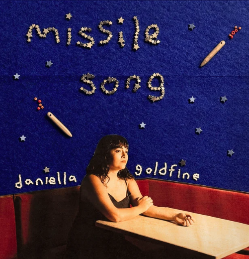 עטיפת הסינגל של דניאלה גולדפיין- "Missle Song"