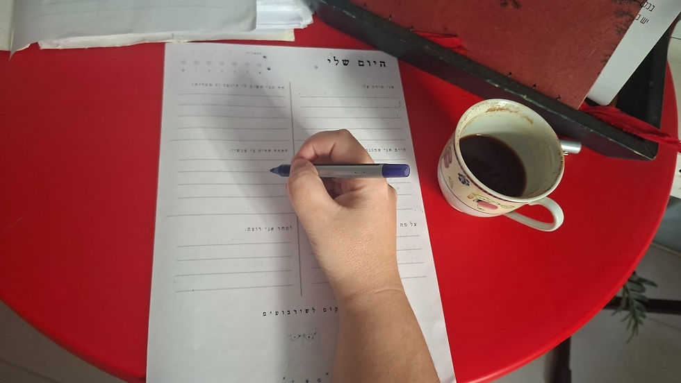 שוב נתקעת במקום? טיפ ליציאה מהמצב הזה- "X שניות על השעון"