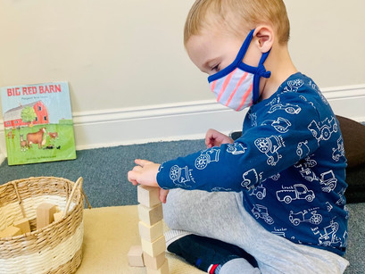 Learning From Our Children: Toddlers Show Us How Easy It Is to Wear Masks