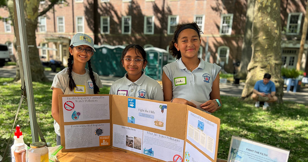 57 Hudson Montessori Students Achieve Recognition at Billion Oyster Project Symposium