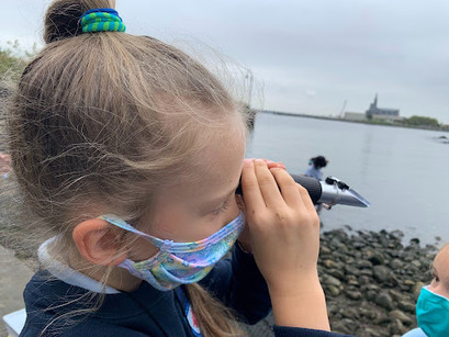 Elementary Classes Visit Hudson River for Annual Study