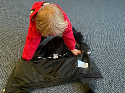 Montessori in a Minute: The Jacket Flip