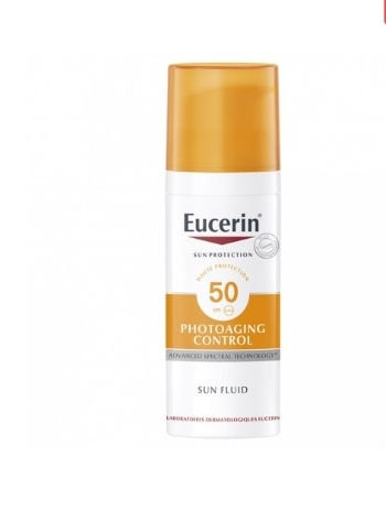 EUCERIN SUN FLUIDE ANTI AGE 50 ML