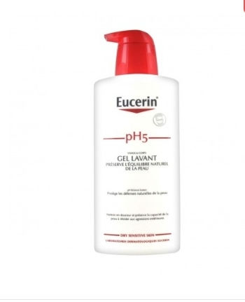 EUCERIN PH5 PROTECTION GEL LAVANT VISAGE ET CORPS 400 ML