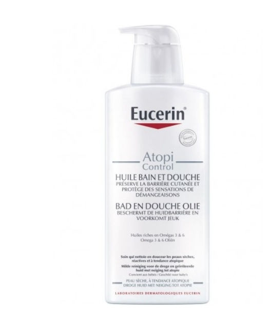 EUCERIN ATOPICONTROL HUILE DE BAIN 400 ML
