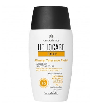 HELIOCARE 360 MINERAL TOLERANCE FLUID SPF50 50ML