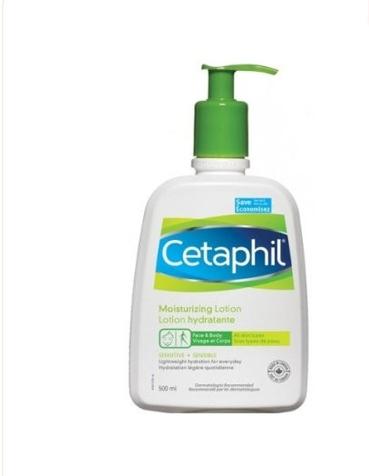 CETAPHIL LOTION HYDRATANTE 500 ML