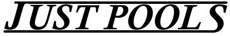 Just pools logo