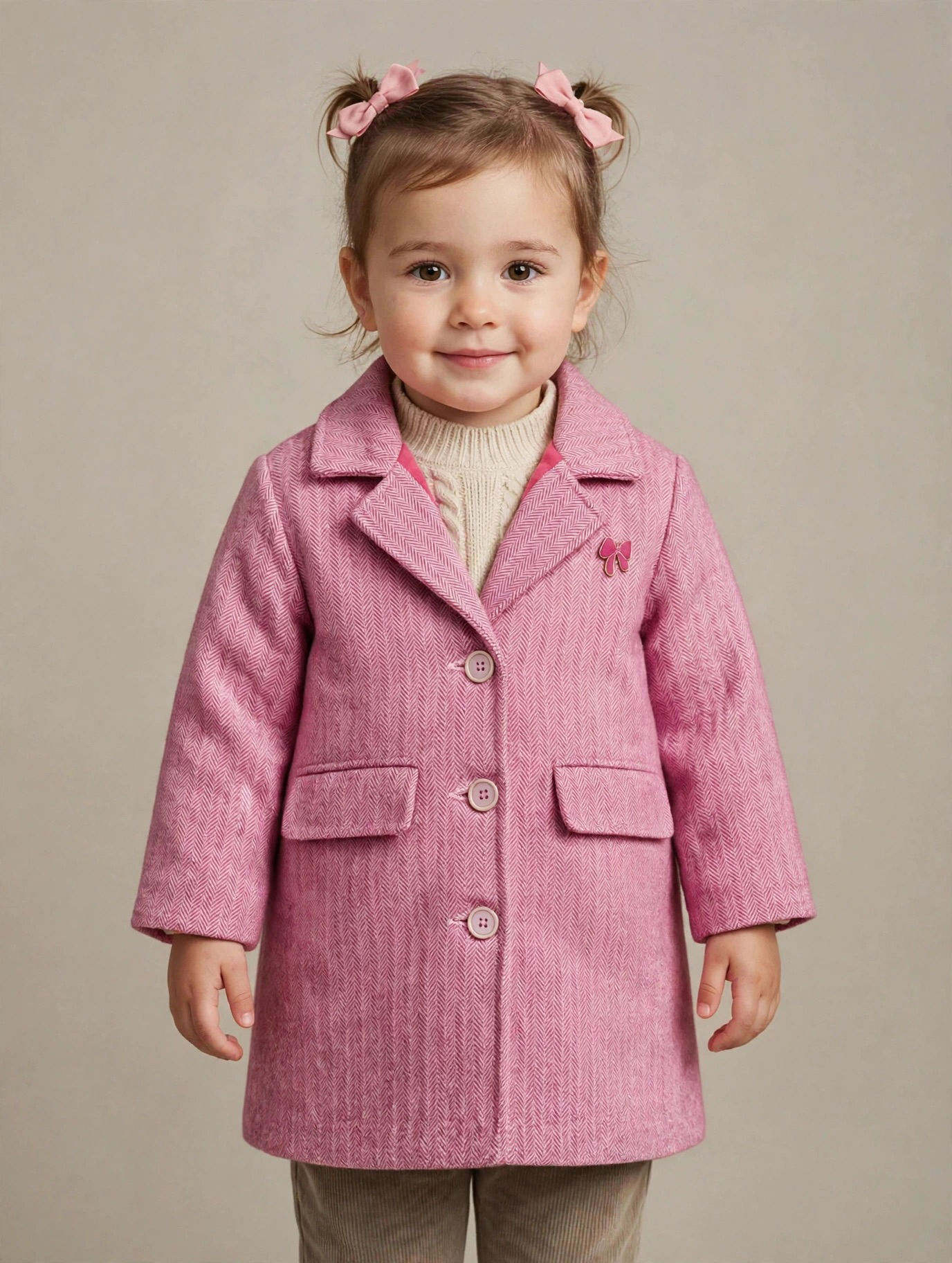 EMC CAPPOTTINO SPIGATO BABY GIRL