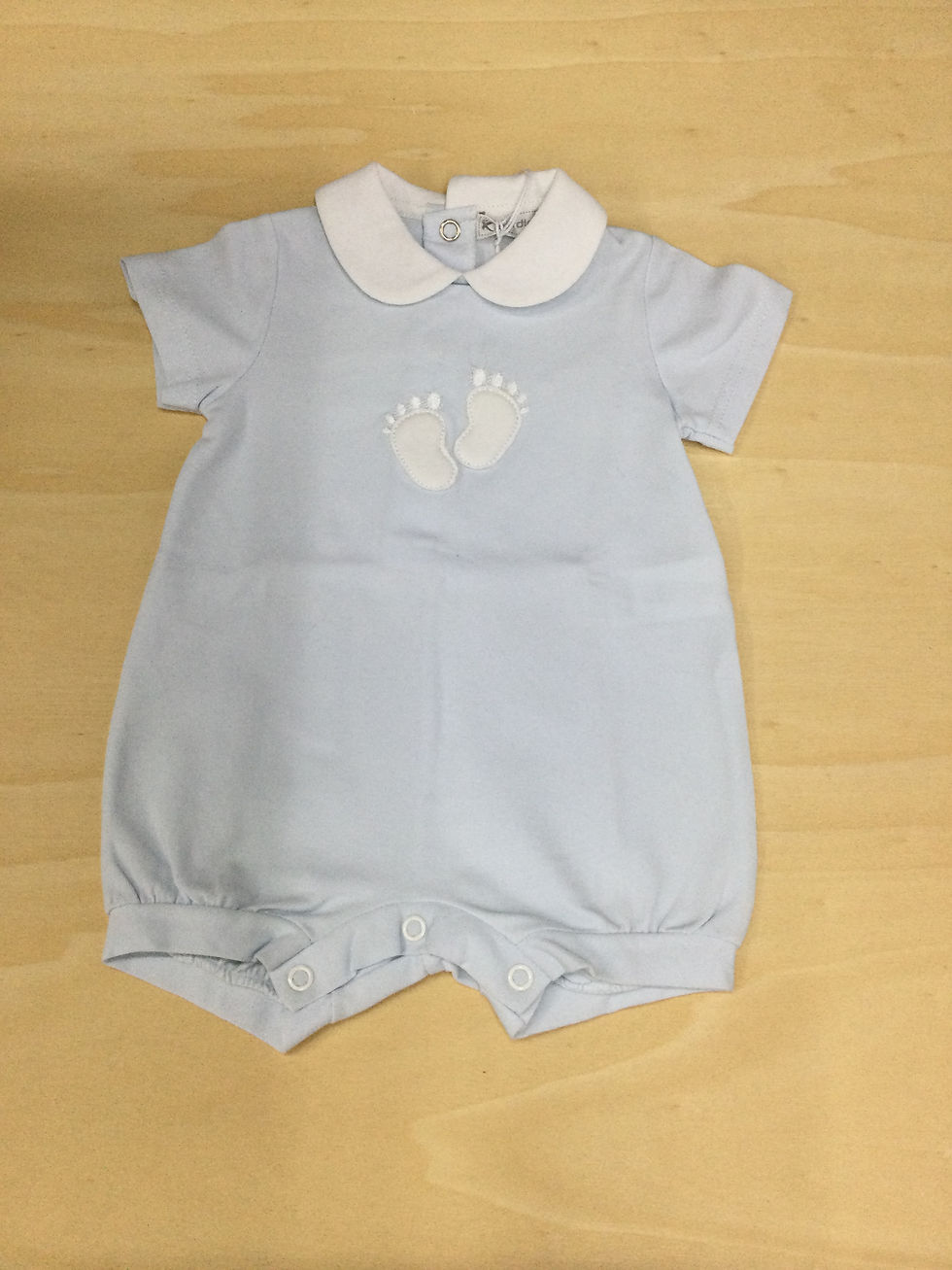 PERDIPIU' PAGLIACCETTO ESTIVO AZZURRO