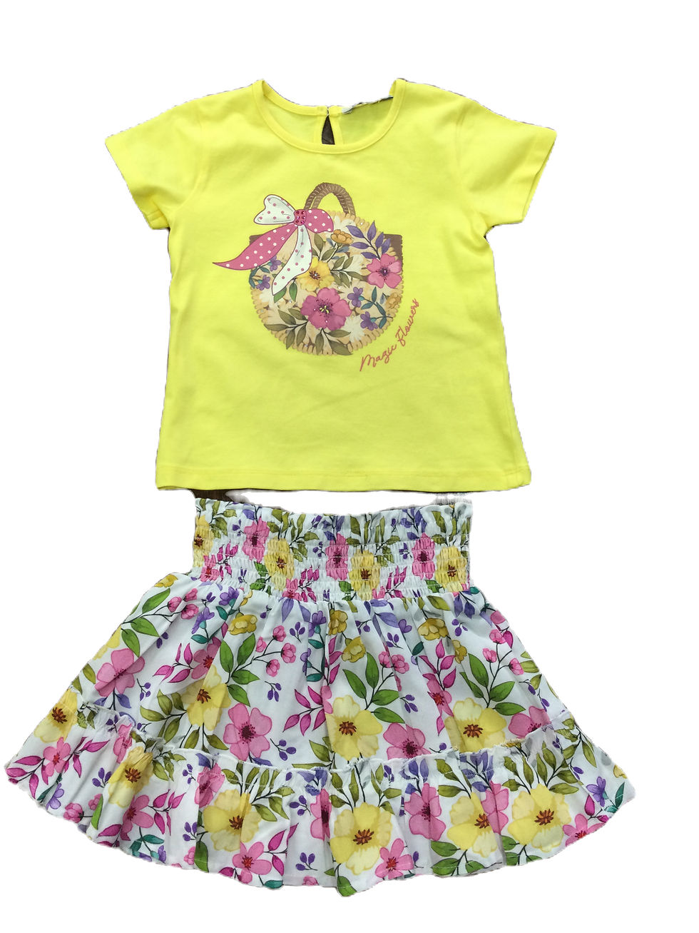 Miniatura: EMC COMPLETO CON GONNA E T-SHIRT BABY GIRL
