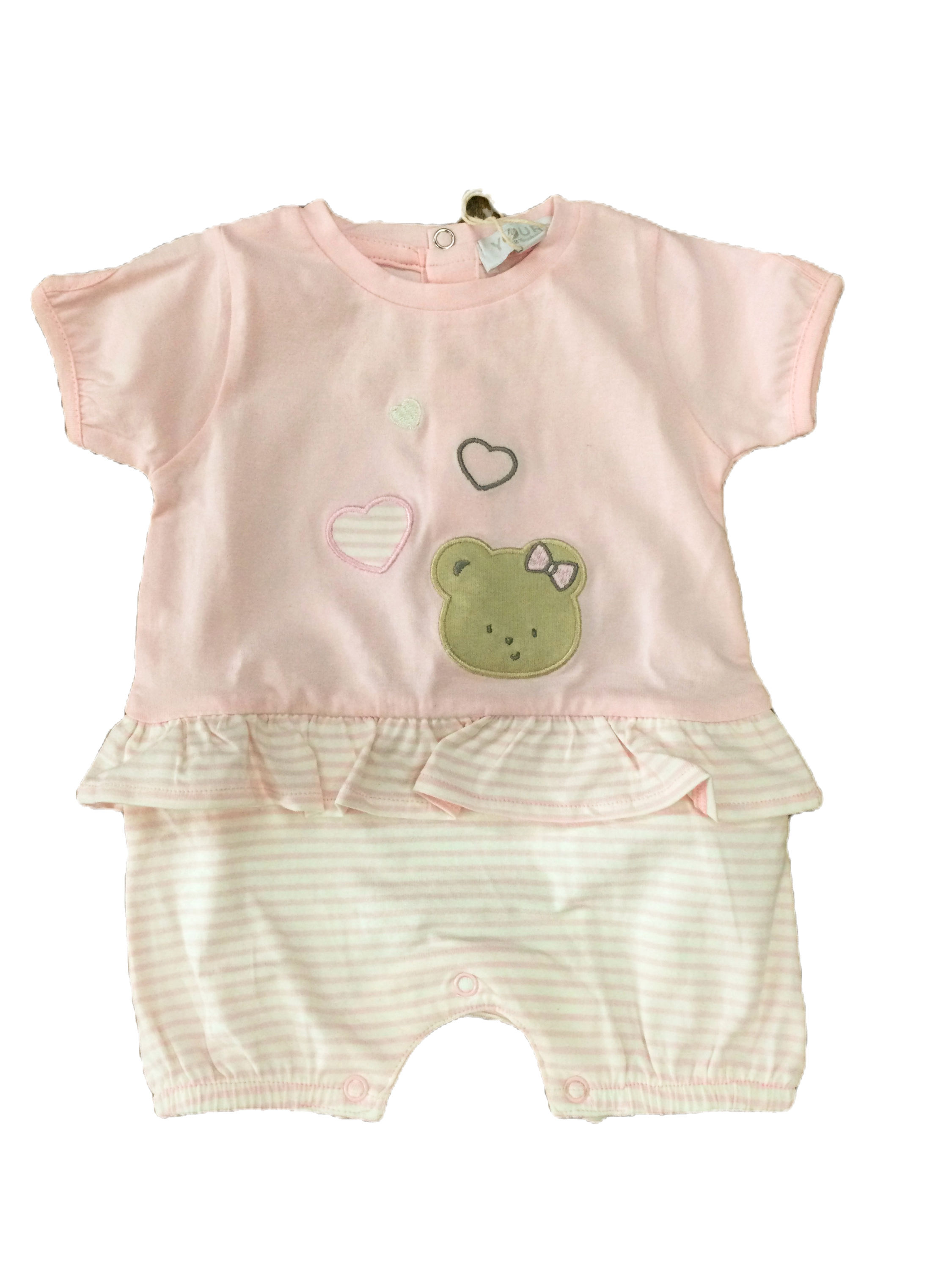 YOURS PAGLIACCETTO CORTO ESTIVO NEONATA